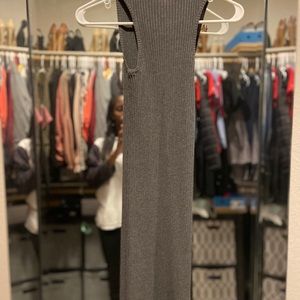 Long fitted dress